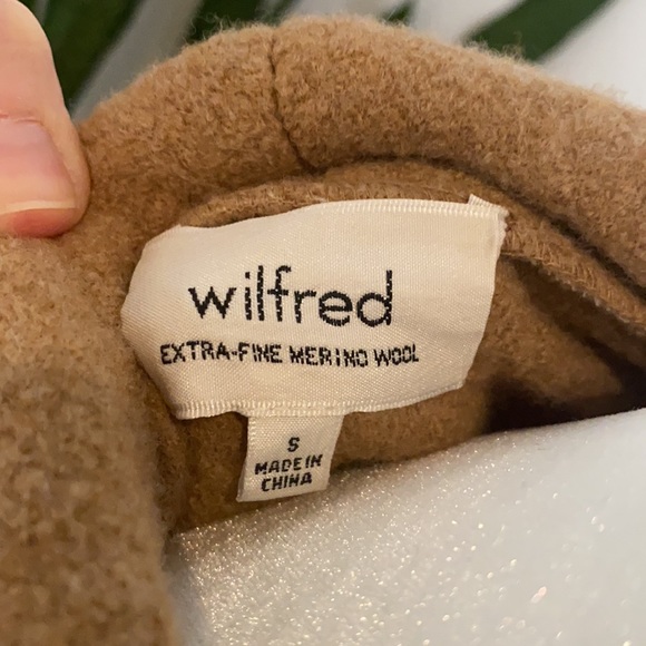 Wilfred Extra Fine Merino Wool Coat Jacket - Picture 7 of 10